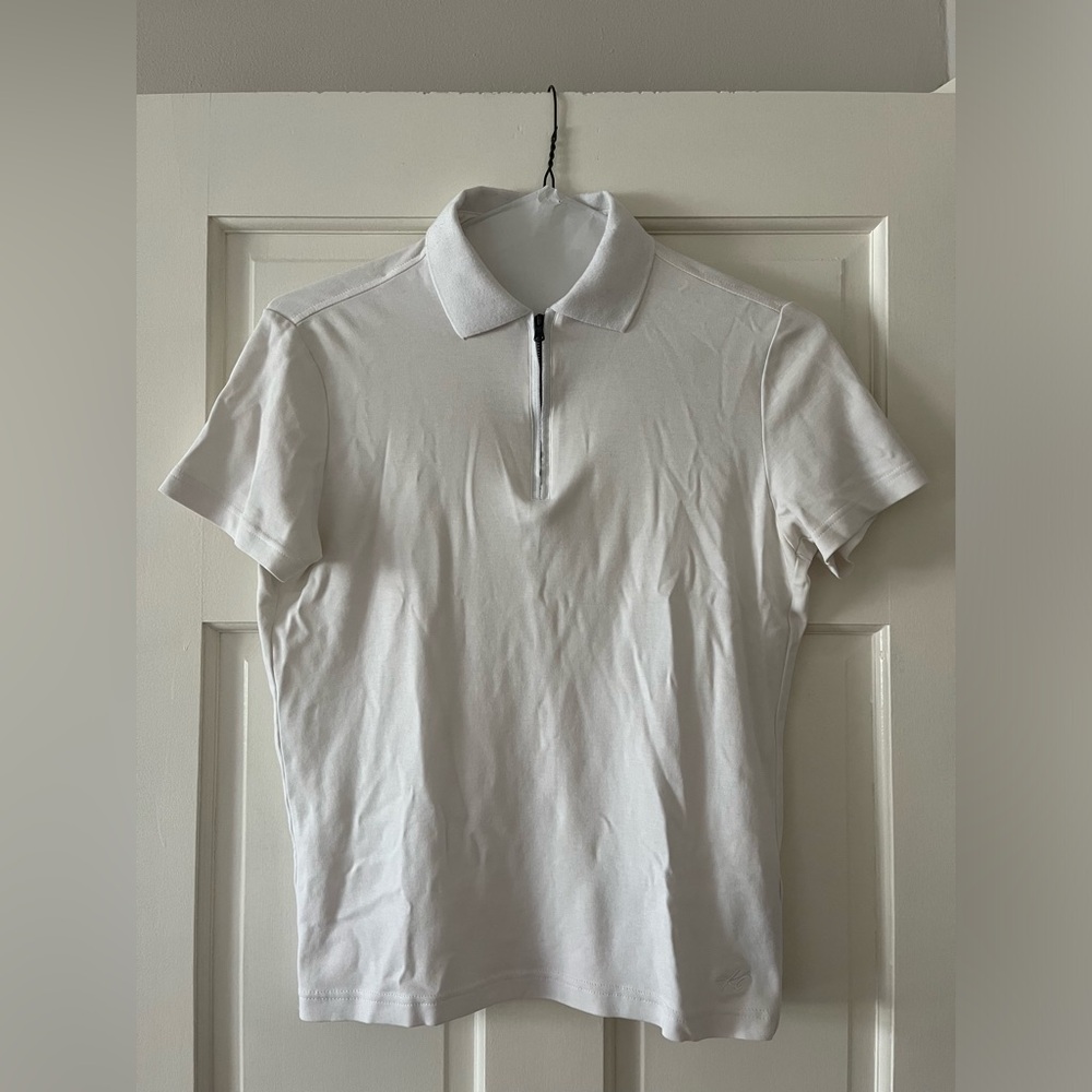 KENNETH COLE NY MENS POLO ZIP UP SHIRT